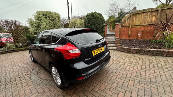 Ford Focus 1.0 125 EcoBoost Zetec 5dr in Down