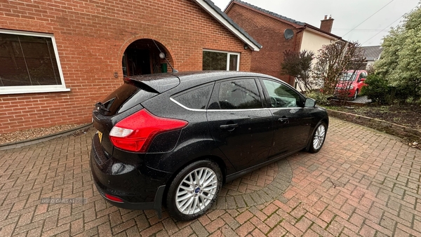 Ford Focus 1.0 125 EcoBoost Zetec 5dr in Down