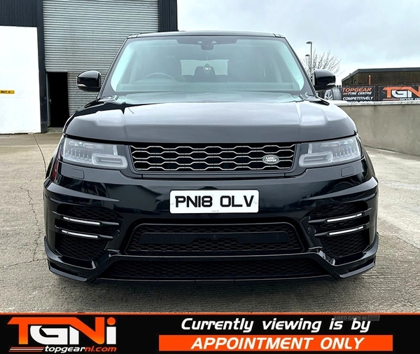 Land Rover Range Rover Sport DIESEL ESTATE in Derry / Londonderry