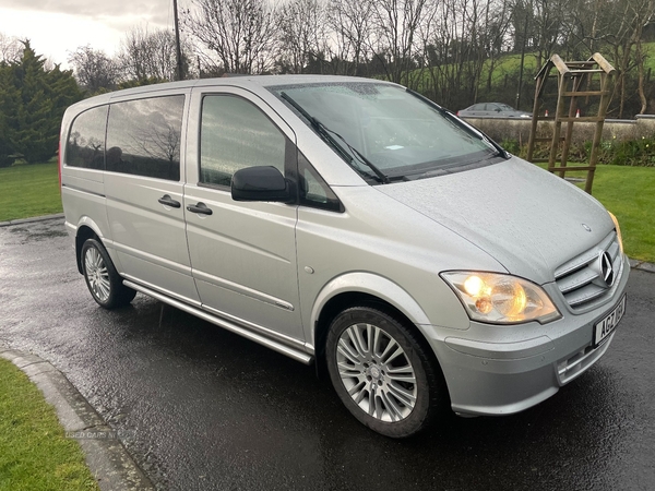 Mercedes Vito DUALINER COMPACT DIESEL in Armagh