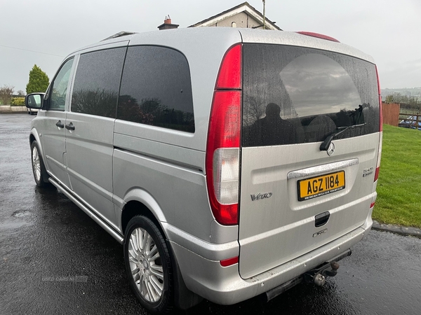Mercedes Vito DUALINER COMPACT DIESEL in Armagh