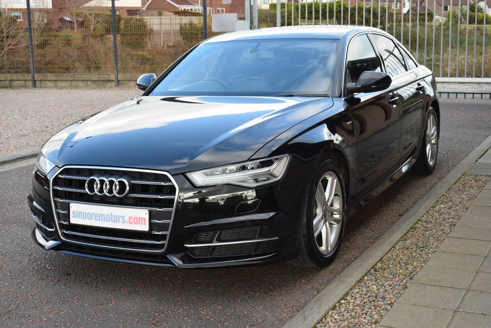 Audi A6 DIESEL SALOON in Antrim