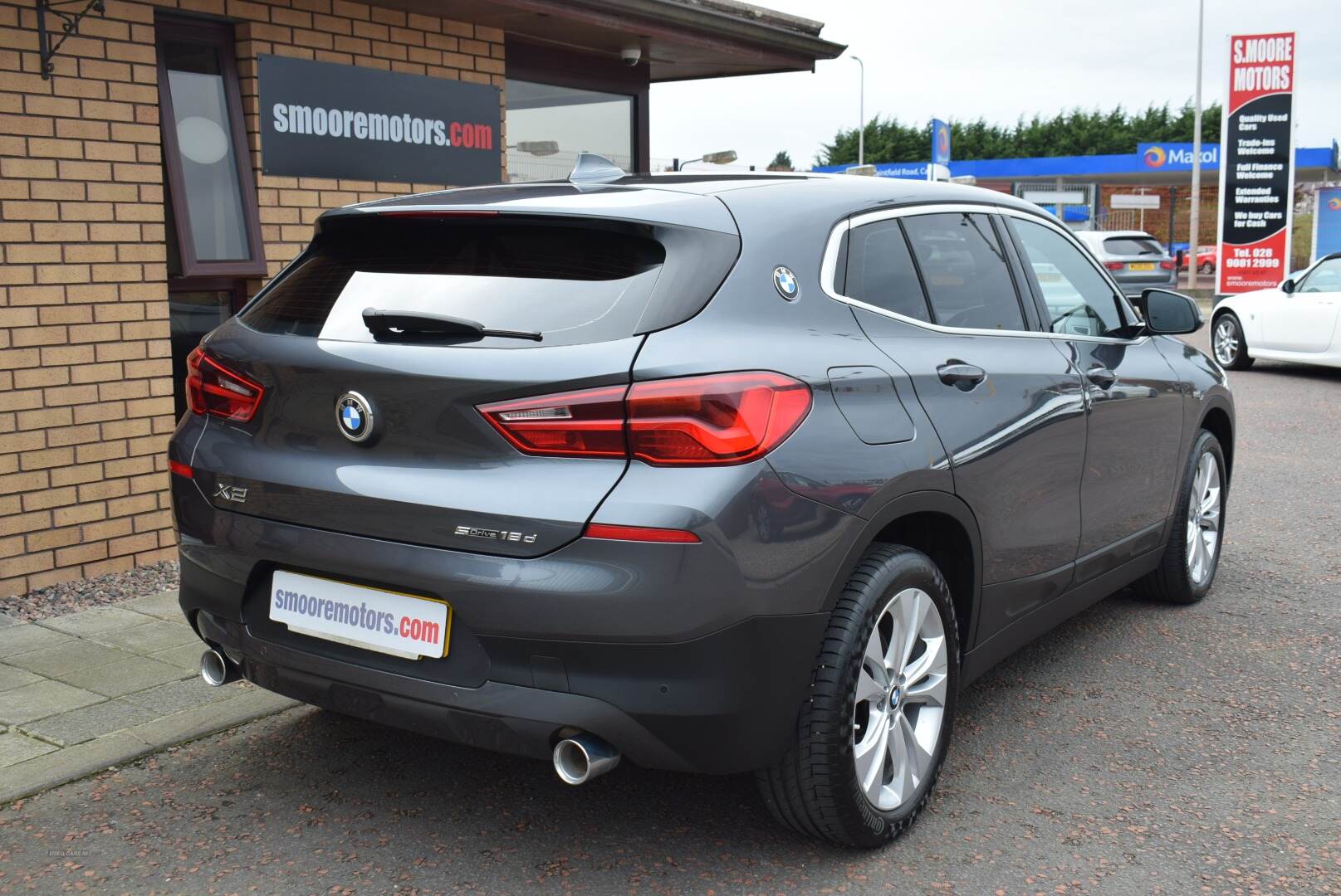 BMW X2 DIESEL HATCHBACK in Antrim