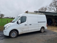 Vauxhall Movano 2.3 CDTI H2 Van 125ps in Armagh