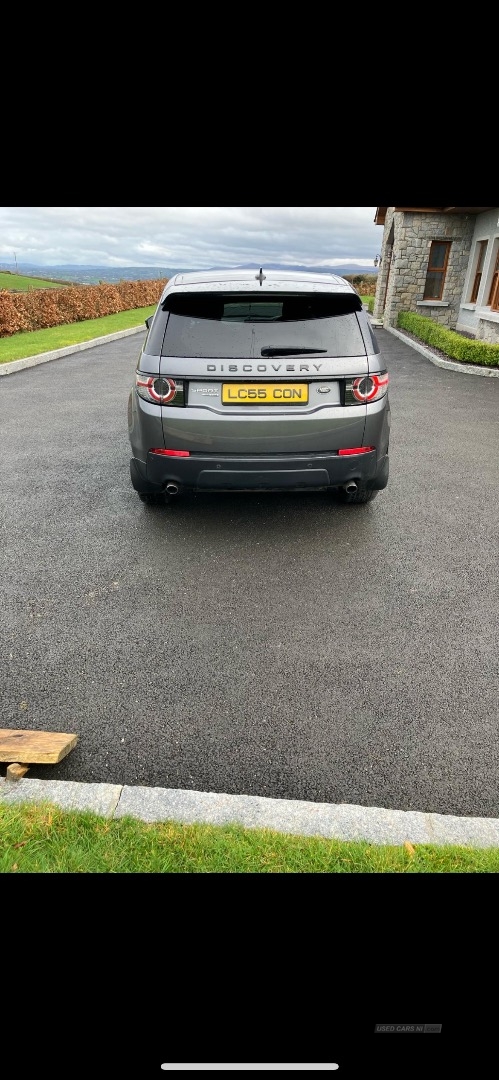 Land Rover Discovery Sport 2.0 TD4 180 HSE Black 5dr Auto in Armagh