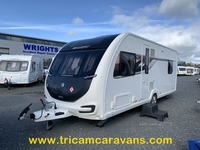 Swift Conqueror 560/4, 1 Owner, Island Bed, Separate Shower in Down