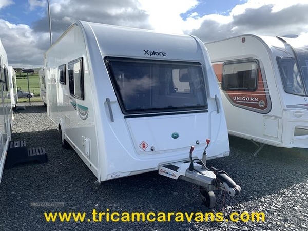 Elddis Xplore 504/4, 1 Owner, Lightweight, Fixed Bed in Down