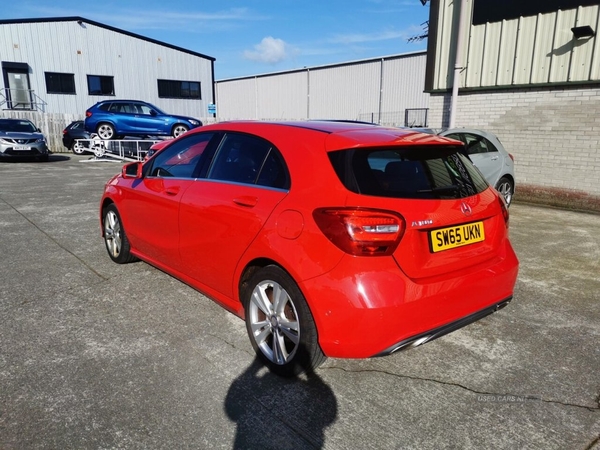 Mercedes-Benz A-Class 1.6 A 180 SPORT EXECUTIVE 5d 121 BHP Low Rate Finance Available in Down