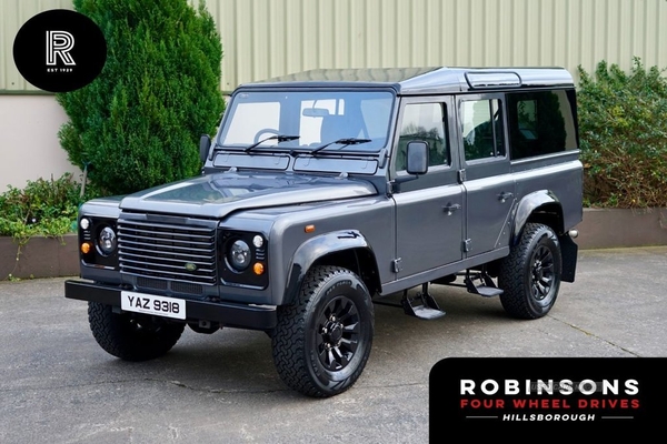 Land Rover Defender 2.5 110 STATION WAGON TD5 5d 120 BHP ONLY 87K MILES, ONE OF A KIND in Down