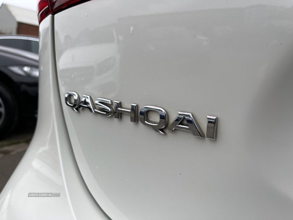 Nissan Qashqai 1.2 TEKNA DIG-T 5d 113 BHP FULL NISSAN SERVICE HISTORY in Antrim
