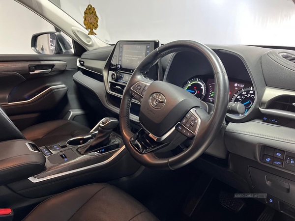 Toyota Highlander 2.5 Vvt-I Hybrid Excel 5Dr Cvt in Antrim