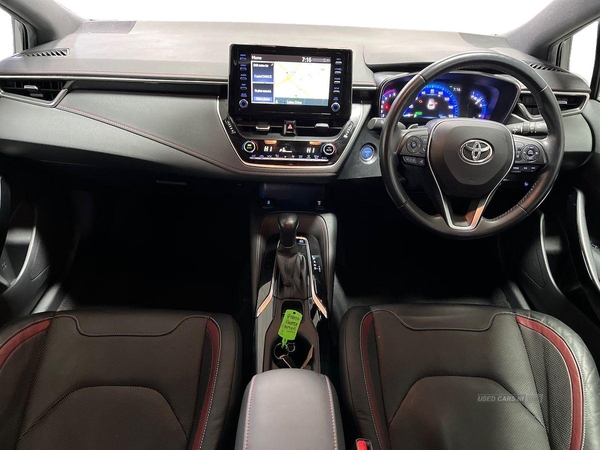 Toyota Corolla 2.0 Vvt-I Hybrid Excel 5Dr Cvt in Antrim