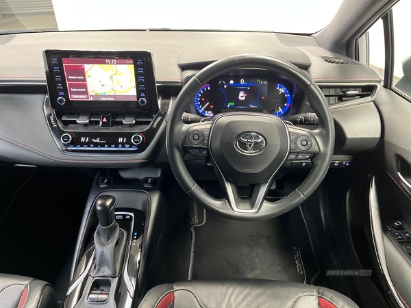 Toyota Corolla 2.0 Vvt-I Hybrid Excel 5Dr Cvt in Antrim