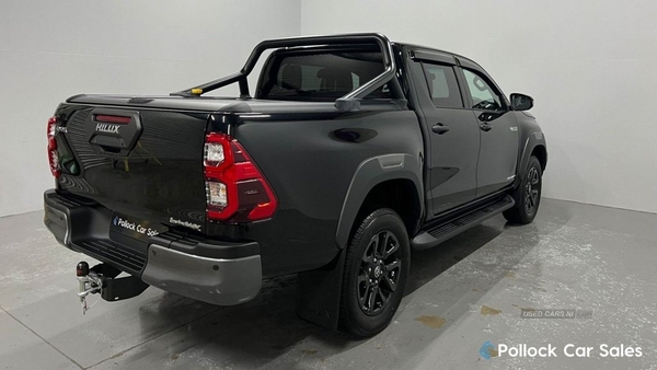 Toyota Hilux INVINCIBLE X AUTO 2.8 208BHP ROLLER BARS 3.5T Roller Shutter or Canopy in Derry / Londonderry