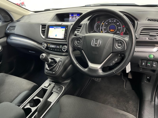 Honda CR-V 2.0 I-Vtec Se Plus 5Dr [Nav] in Antrim