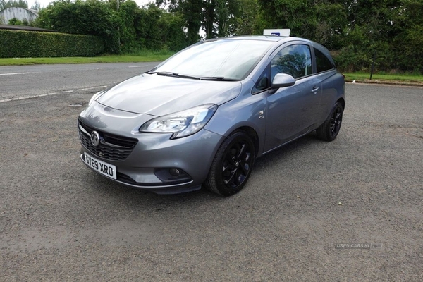 Vauxhall Corsa 1.4 GRIFFIN 3d 89 BHP LOW INSURANCE GROUP / LONG MOT in Antrim