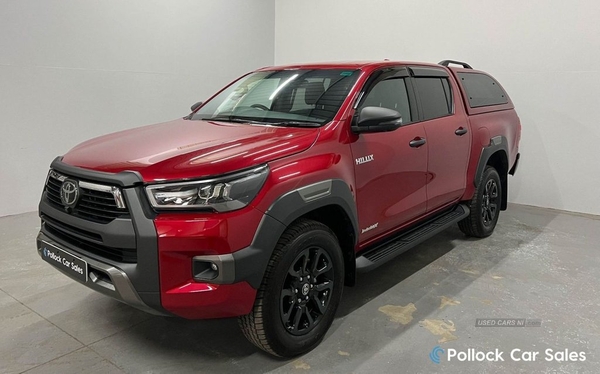 Toyota Hilux 2.8 INVINCIBLE X AUTO 202BHP in Derry / Londonderry