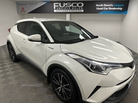 Toyota C-HR 1.8 EXCEL 5d 122 BHP AutomaticFull Leather, Heated Seats in Down