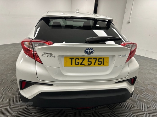 Toyota C-HR 1.8 EXCEL 5d 122 BHP AutomaticFull Leather, Heated Seats in Down