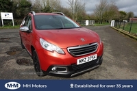 Peugeot 2008 1.6 BLUE HDI S/S ALLURE 5d 100 BHP 2 OWNERS FROM NEW / ZERO ROAD TAX in Antrim