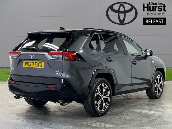 Toyota RAV4 2.5 Phev Dynamic 5Dr Cvt in Antrim