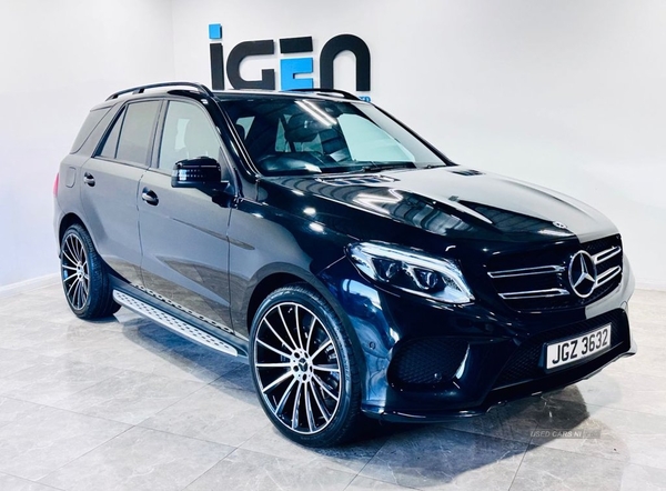 Mercedes-Benz GLE-Class 2.1 GLE 250 D 4MATIC AMG NIGHT EDITION 5d 201 BHP in Antrim
