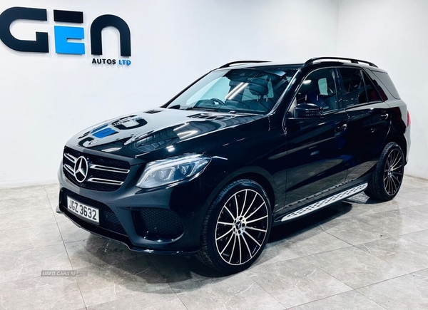 Mercedes-Benz GLE-Class 2.1 GLE 250 D 4MATIC AMG NIGHT EDITION 5d 201 BHP in Antrim