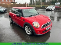 MINI Hatch FIRST 1.6 FIRST 3d 75 BHP 12 months warranty and MOT in Down