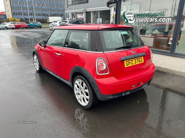 MINI Hatch FIRST 1.6 FIRST 3d 75 BHP 12 months warranty and MOT in Down