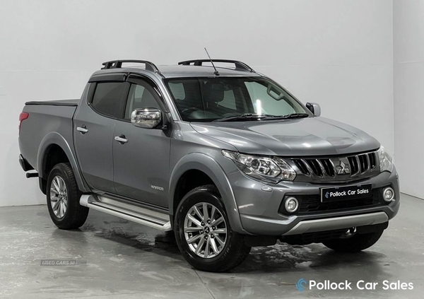 Mitsubishi L200 WARRIOR MANUAL 178BHP NEVER TOWED Full History,Chassis Underseal in Derry / Londonderry