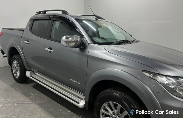 Mitsubishi L200 WARRIOR MANUAL 178BHP NEVER TOWED Full History,Chassis Underseal in Derry / Londonderry