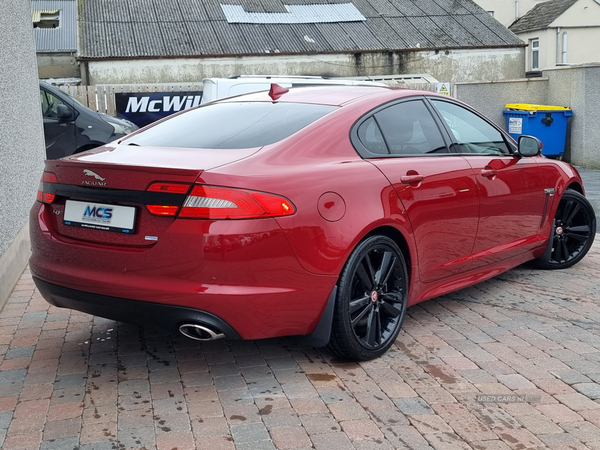 Jaguar XF R-Sport Black D Auto in Armagh