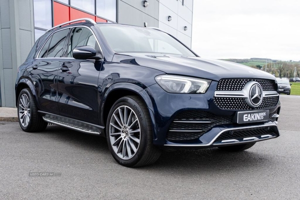 Mercedes-Benz GLE 300d 4Matic AMG Line Prem 5dr 9G-Tronic [7 St] in Derry / Londonderry
