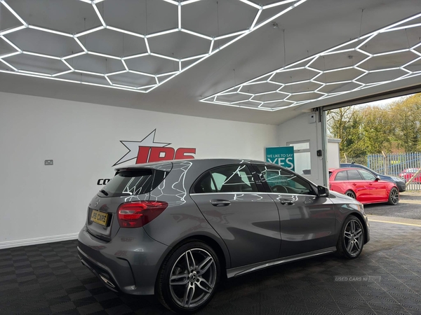 Mercedes-Benz A-Class 1.5 A180d AMG Line 7G-DCT Euro 6 (s/s) 5dr in Tyrone