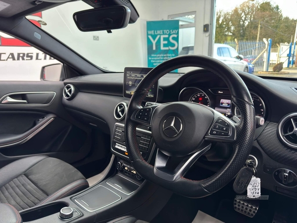 Mercedes-Benz A-Class 1.5 A180d AMG Line 7G-DCT Euro 6 (s/s) 5dr in Tyrone