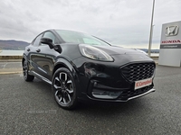 Ford Puma 1.0T EcoBoost MHEV ST-Line X Euro 6 (s/s) 5dr in Down
