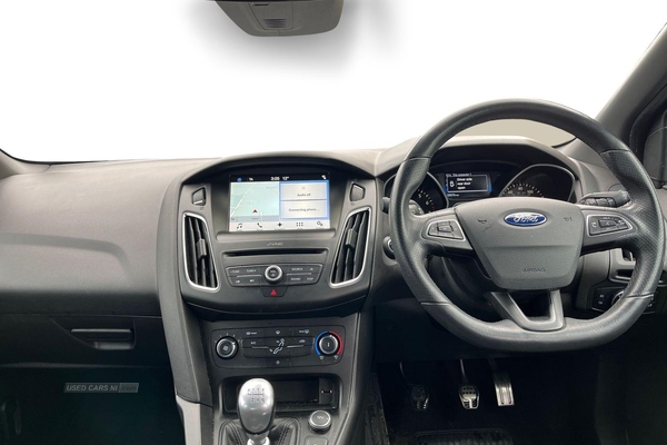Ford Focus 1.0 EcoBoost 125 ST-Line Navigation 5dr **Sat Nav- Excellent Condition- Low Miles- Bluetooth- Rear Parking Sensors** in Antrim