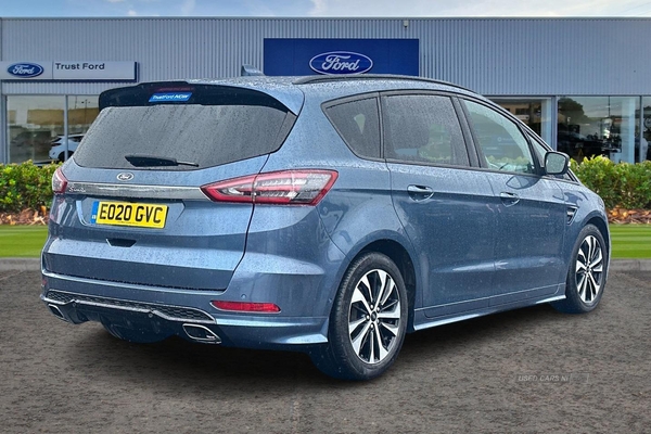 Ford S-Max 2.0 EcoBlue 190 ST-Line 5dr Auto - POWER TAILGATE, HEATED SEATS, 7 SEATER - TAKE ME HOME in Armagh