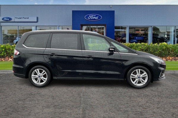 Ford Galaxy 2.0 EcoBlue Titanium 5dr [Lux Pack] - HEATED FRONT SEATS, TOUCHSCREEN CLIMATE CONTROL, KEYLESS GO, POWER TAILGATE, SAT NAV, POWER DRIVERS SEAT in Antrim