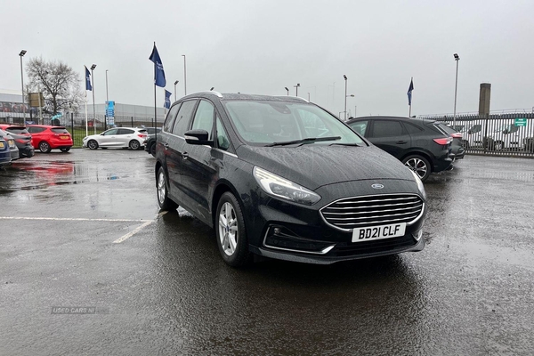 Ford Galaxy 2.0 EcoBlue Titanium 5dr [Lux Pack] - HEATED FRONT SEATS, TOUCHSCREEN CLIMATE CONTROL, KEYLESS GO, POWER TAILGATE, SAT NAV, POWER DRIVERS SEAT in Antrim