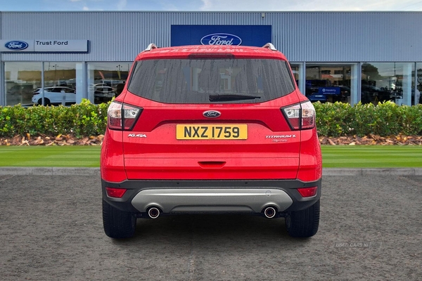 Ford Kuga 1.5 EcoBoost Titanium X Edition 5dr 2WD - HEATED SEATS, REAR SENSORS, PANORAMIC ROOF - TAKE ME HOME in Armagh