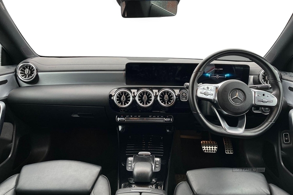 Mercedes-Benz CLA 220d AMG Line Premium 4dr Tip Auto - HEATED FRONT SEATS, DIGITAL COCKPIT, REVERSING CAMERA, CRUISE CONTROL, LEATHER UPHOLSTERY and more in Antrim