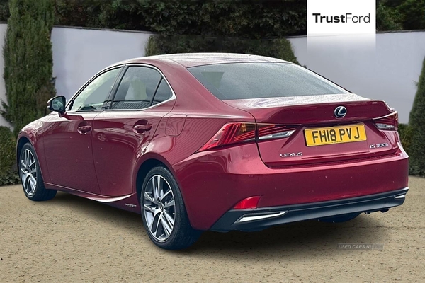 Lexus IS-Series 300h Executive Edition 4dr CVT Auto - HEATED SEATS, SAT NAV, REAR CAMERA - TAKE ME HOME in Armagh