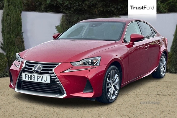 Lexus IS-Series 300h Executive Edition 4dr CVT Auto - HEATED SEATS, SAT NAV, REAR CAMERA - TAKE ME HOME in Armagh