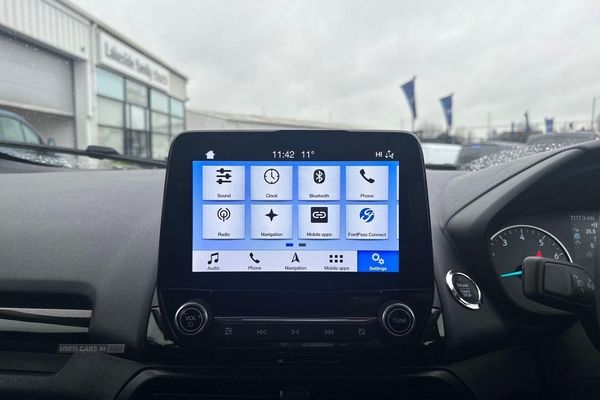 Ford EcoSport 1.0 EcoBoost 125 Titanium 5dr Auto - SAT NAV, REVERSING CAMERA, BLUETOOTH - TAKE ME HOME in Armagh