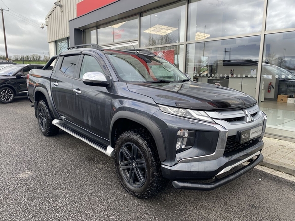 Mitsubishi L200 Double Cab DI-D 150 Barbarian 4WD Auto in Tyrone