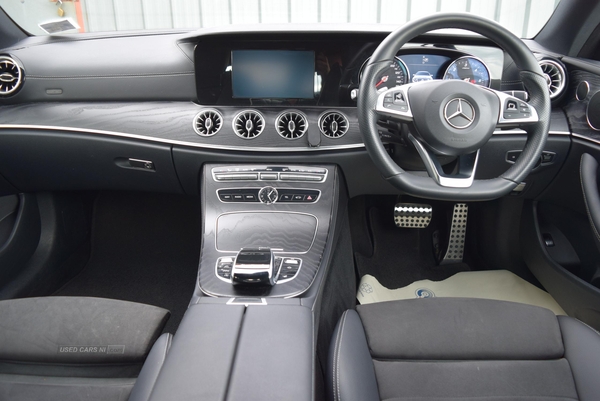 Mercedes-Benz E-Class E220d AMG Line Premium 2dr 9G-Tronic in Antrim