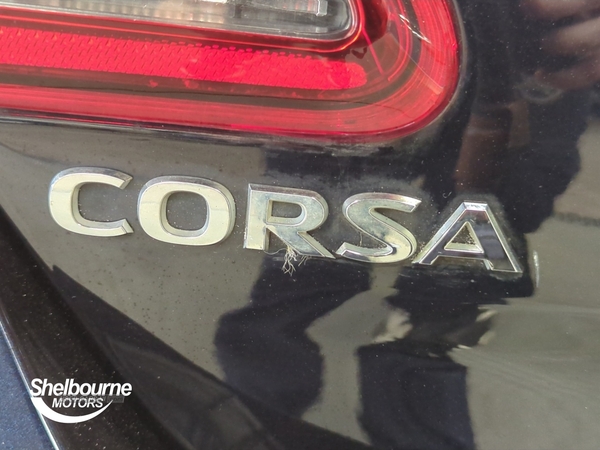 Vauxhall Corsa 1.4i ecoTEC SRi Hatchback 5dr Petrol Manual (90 ps) in Armagh