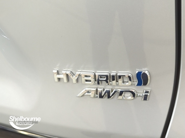 Toyota RAV4 Dynamic 2.5 Hybrid AWD-i in Armagh