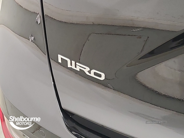 Kia Niro 1.6h GDi 2 SUV 5dr Petrol Hybrid DCT Euro 6 (s/s) (139 bhp) in Down